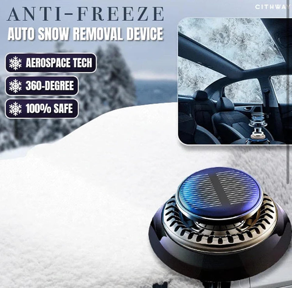 Snow Removal Device Anti-Freeze